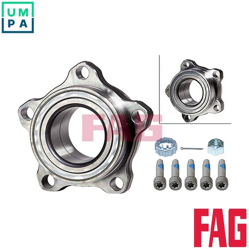 Wheel bearing kit - kit, 00
