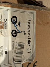 GT Balance Bike  Lightweight