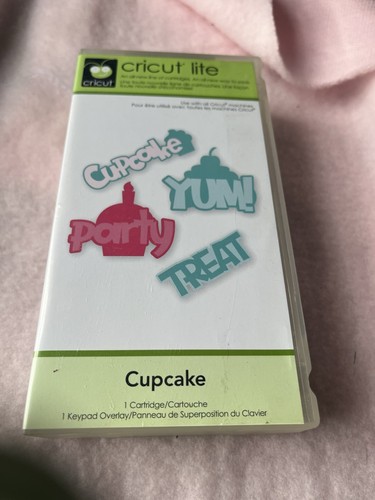 Cricut lite cartridge cupcake - lite,