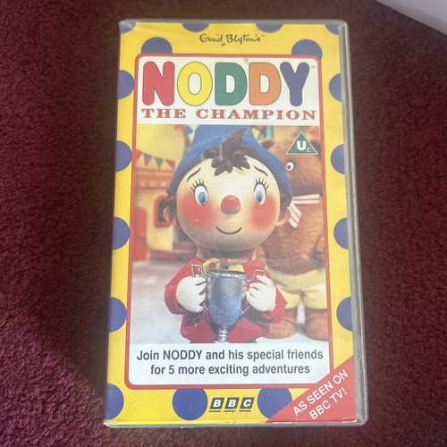 Noddy the champion - .vhs., (