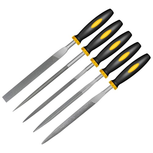 5pc needle file set round - 5pc,