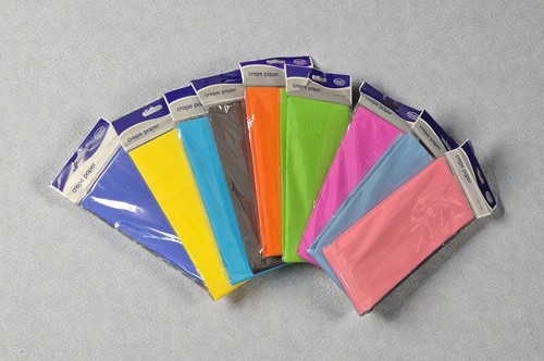 Crepe paper sheet cm x - sheet,