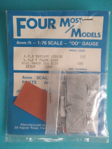 Four most gauge 4mm white - four, oo