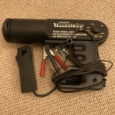 Gunson Timestrobe Xenon Timing Light - Allows Dynamic Ignition Timing To Be Set