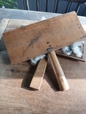 Pair Of Vintage Wool Carders.