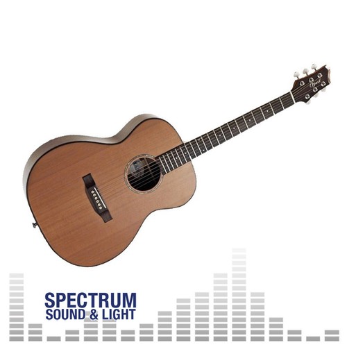 Small body folk guitar - body,