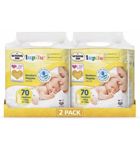 Lupilu newborn nappies ultra - lupilu,