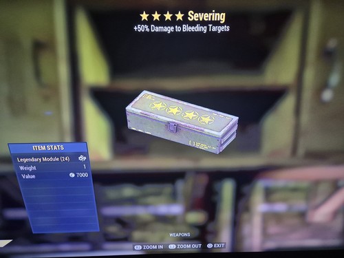 Fallout ps4 x1 - fallout, severing
