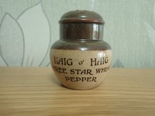 royal doulton haig&haig pepper pot