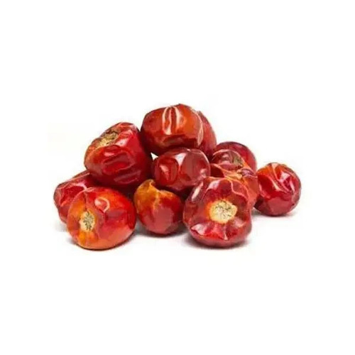Rizna red chilli whole round - red,