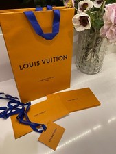 Louis Vuitton gift paper