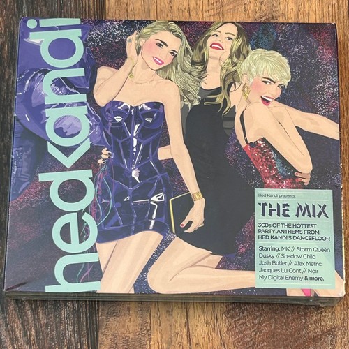 Hed kandi the mix - hed,