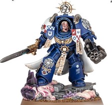 Space marine captain - space, in