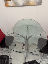 Circular Glass Table Top