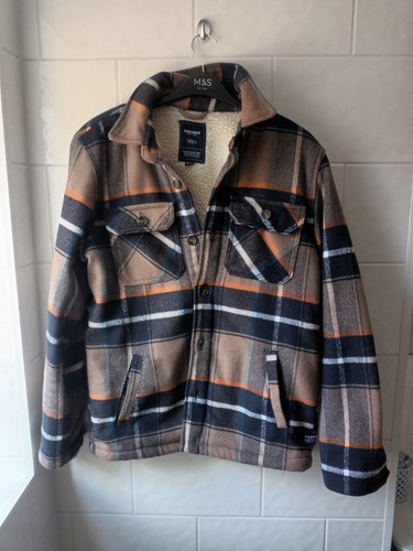 Pull bear mens - sherpa, lined