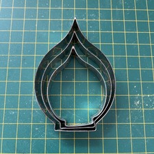 3 Calla Lily Sugar Flower Cutters