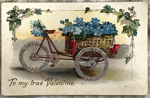 True valentine bicycle - to, my
