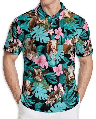 Men polo shirt hereford - shirt,