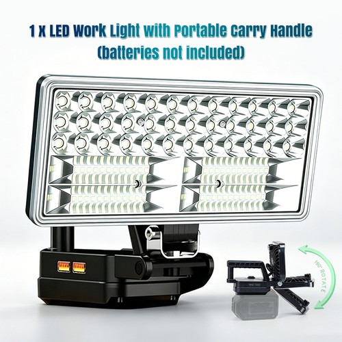 Cordless floodlight for makita - cordless,