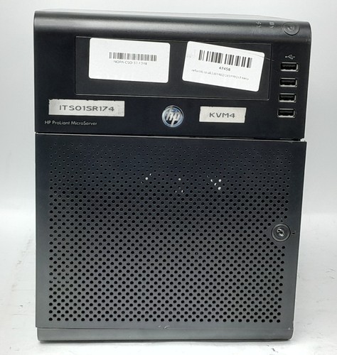 Server amd turion neo - hp,