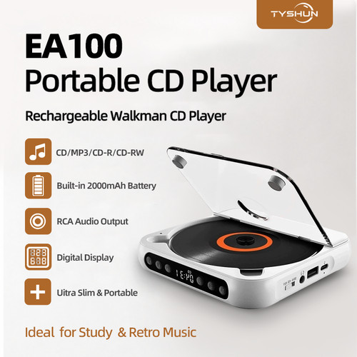 Portable mini player - cd,