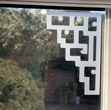 ETCHED / FROSTED GLASS VINYL