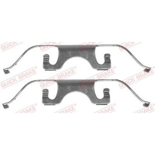 Accessory kit disc - disc, brake