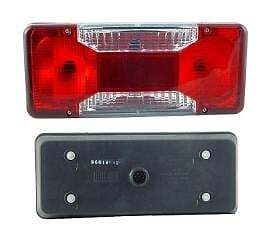 Rear lens chassis - lens,, cab