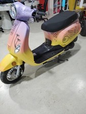 Wolf Lucky 49cc Art Scooter