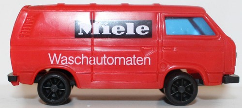 Vintage plastic volkswagen - plastic,