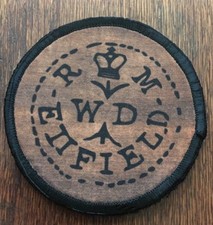 Circular Martini Henry Roundel
