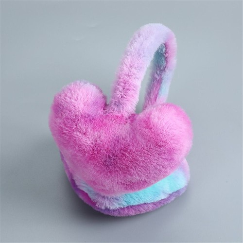 Back wear warm earmuffs - back,