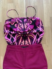 Ted Baker Cami Top And Matching Zara Trousers Set Size XS-S