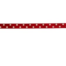 Berisfords Polka Dot Ribbon