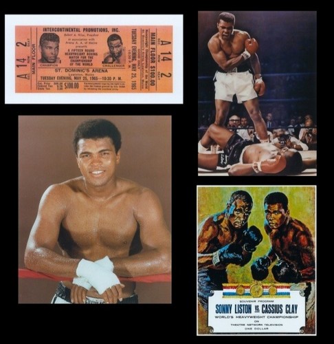 Muhammad ali sonny - ali, liston