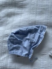 Lovely Baby Boden Blue Sun Hat Bonnet Girls 2-4 Years Small Fitting Suits 1-2