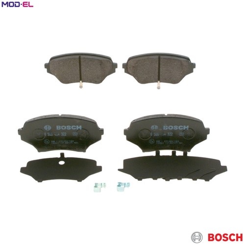 Brake pad set disc - brake, 0