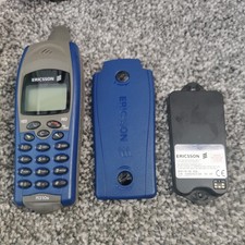 Ericsson R310s "Sharkfin" Vintage Phone, untested Compleat no charger