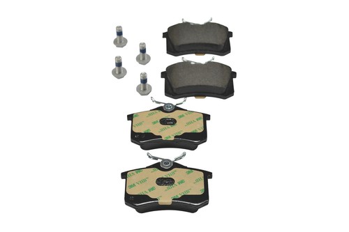 Hella brake pad set t5075 - pad,
