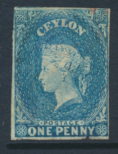 Ceylon 1857 sg2a - 1857-9,