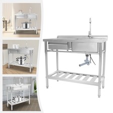 Kitchen Freestanding Stainless
