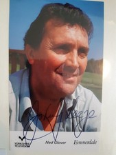 Ned Glover (Emmerdale) Signed