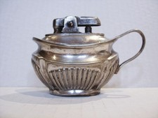 VINTAGE 1950s MOSDA PERIOD SERIES EPNS TABLE LIGHTER Made In England Not On Base