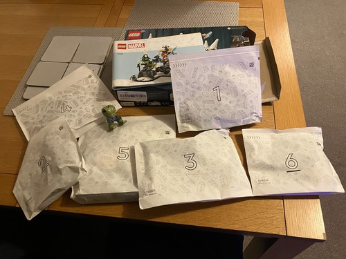 Lego marvel the - marvel, avengers