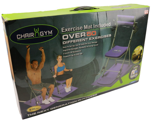 Emson chair gym with twister - emson,
