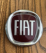 Fiat Front Bumper Grille Badge