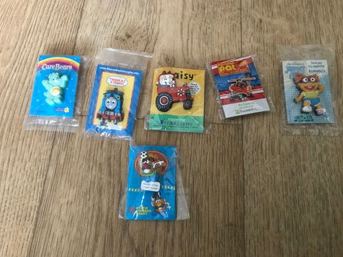 Charity pin badges sucker - 5, badges/1
