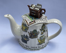 Cardew Collector's Club Teapot  Tea For Two  1997-98 collection