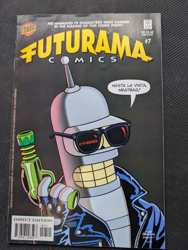 Futurama comics bongo - futurama,