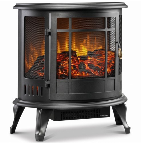 Homcom electric fireplace - homcom,